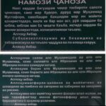 Хати Чаноза - Исфара