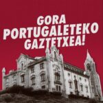 Sastraka Portugaleteko Gaztetxea!