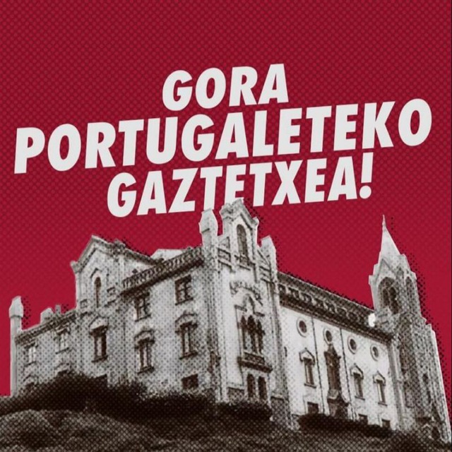 Sastraka Portugaleteko Gaztetxea!